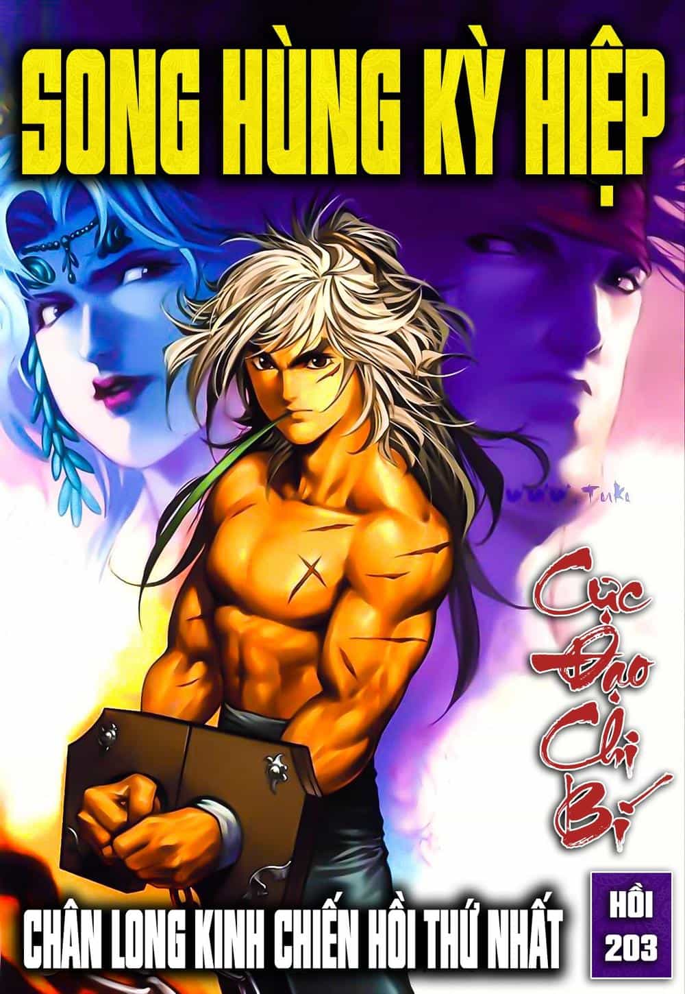 Song Hùng Kỳ Hiệp - Chương 203 - ảnh 1