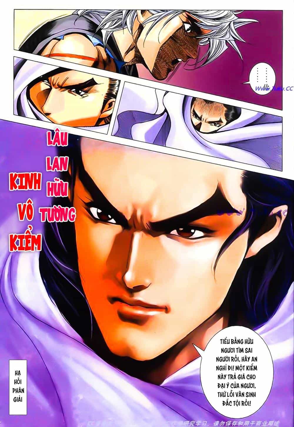 Song Hùng Kỳ Hiệp - Chương 204 - ảnh 27