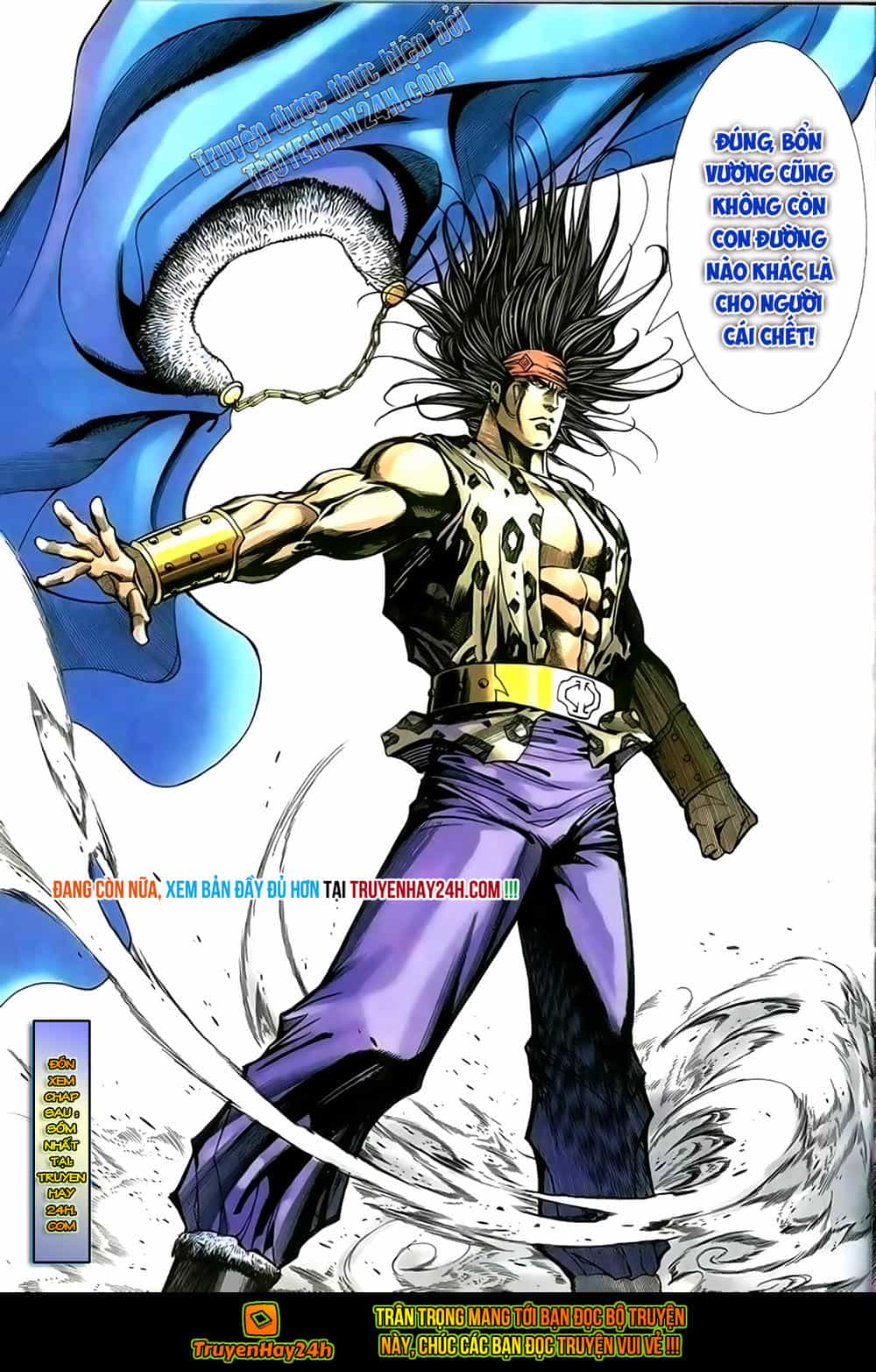 Song Hùng Kỳ Hiệp - Chương 206 - ảnh 32