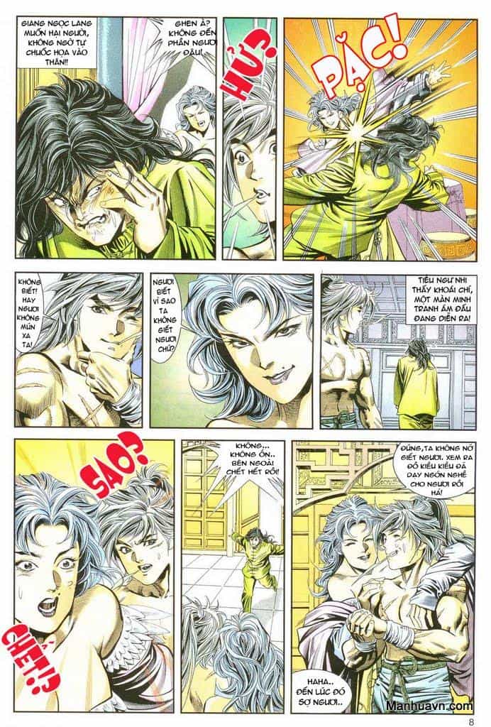 Song Hùng Kỳ Hiệp - Chương 21 - ảnh 10