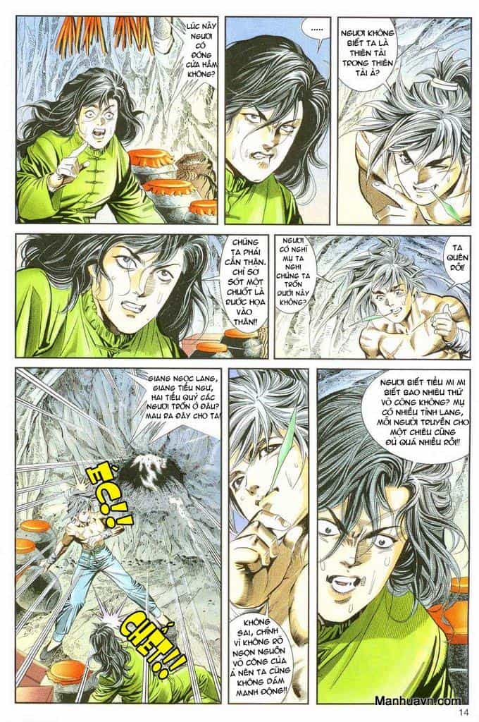 Song Hùng Kỳ Hiệp - Chương 21 - ảnh 16