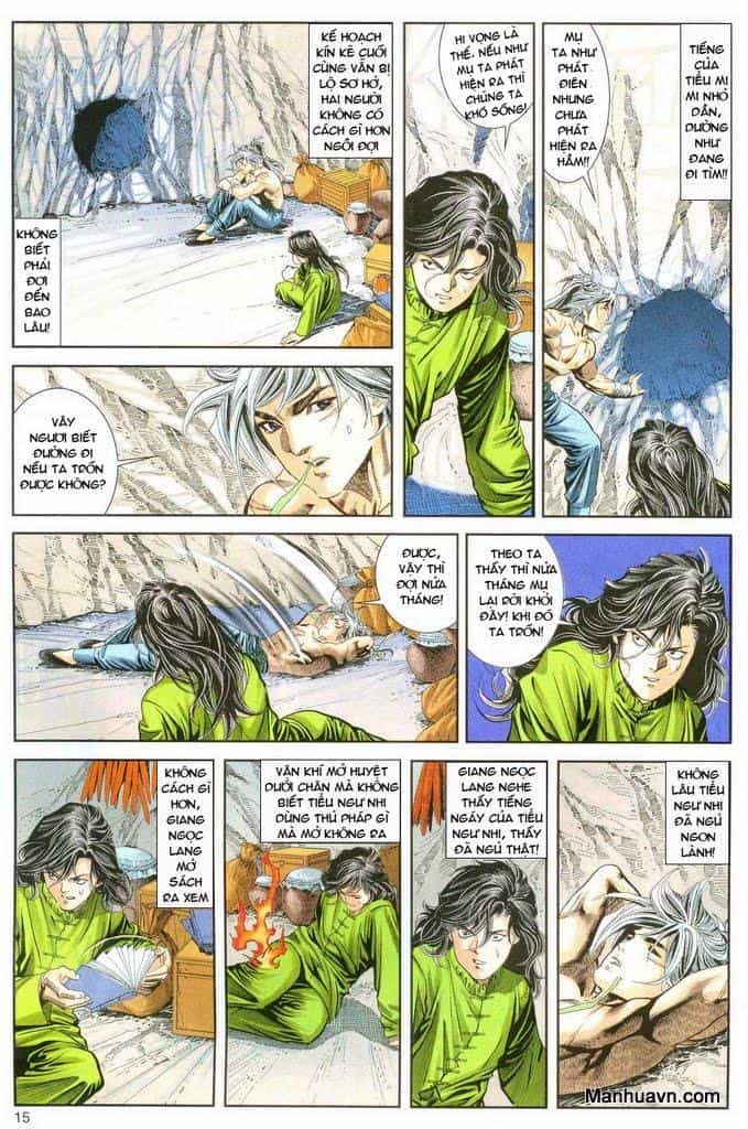 Song Hùng Kỳ Hiệp - Chương 21 - ảnh 17