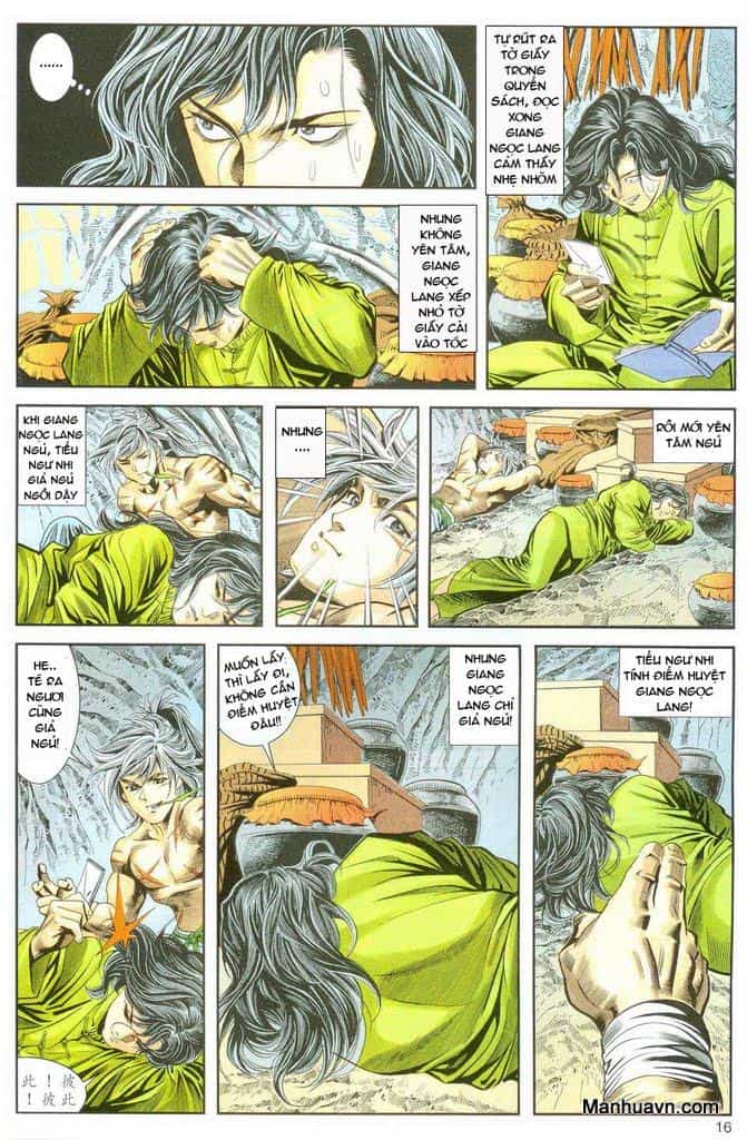 Song Hùng Kỳ Hiệp - Chương 21 - ảnh 18