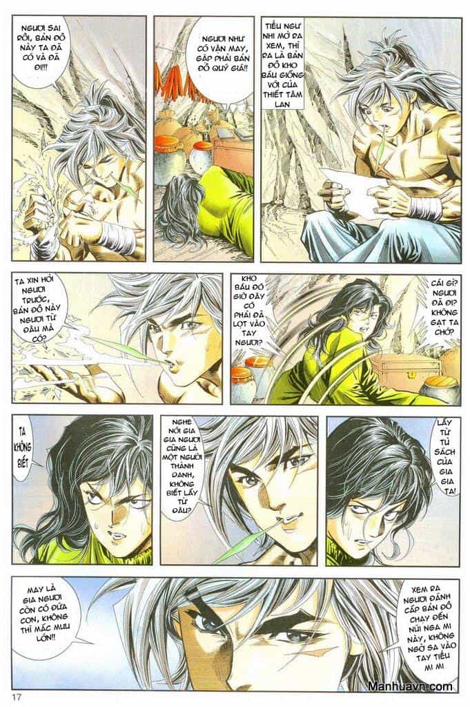 Song Hùng Kỳ Hiệp - Chương 21 - ảnh 19