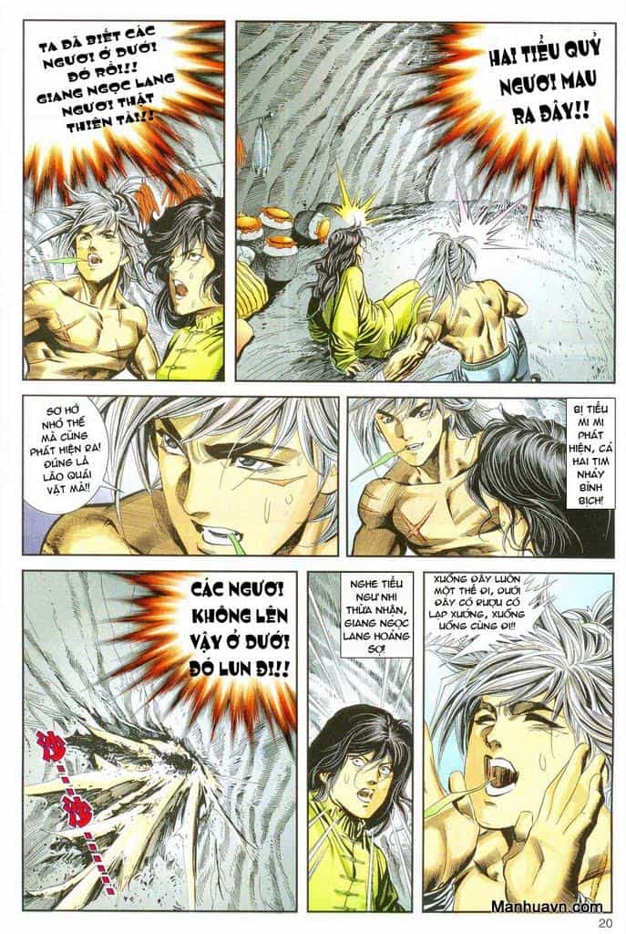 Song Hùng Kỳ Hiệp - Chương 21 - ảnh 22