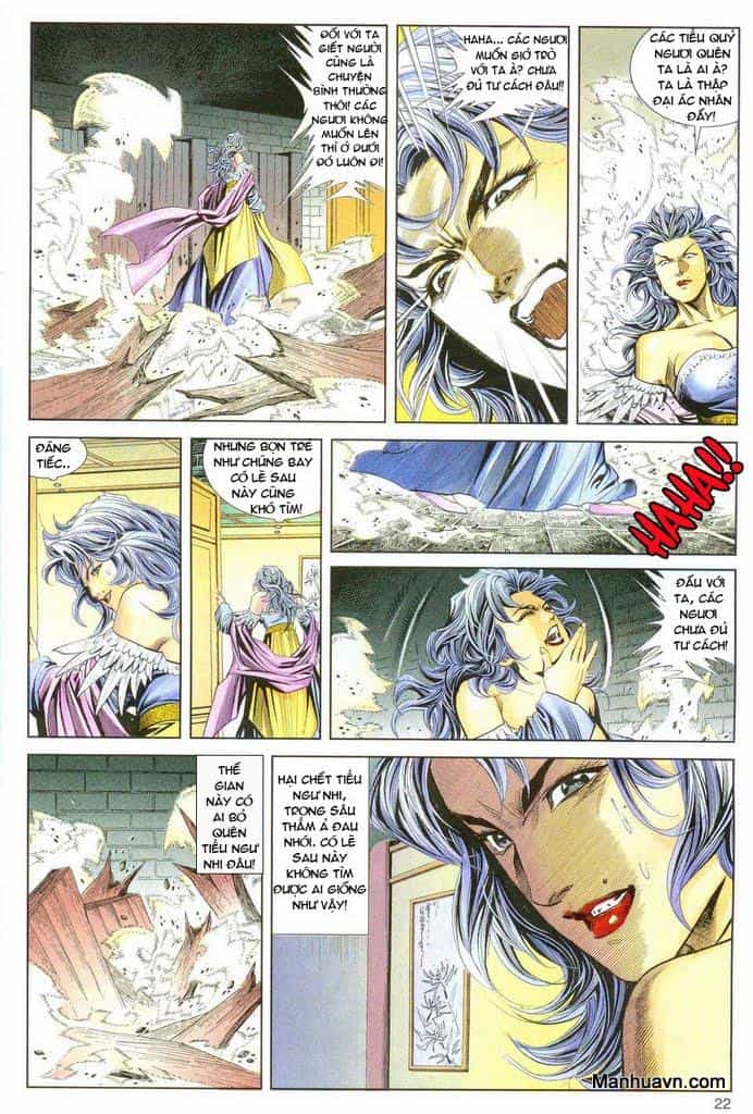 Song Hùng Kỳ Hiệp - Chương 21 - ảnh 24
