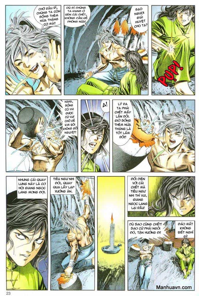 Song Hùng Kỳ Hiệp - Chương 21 - ảnh 25