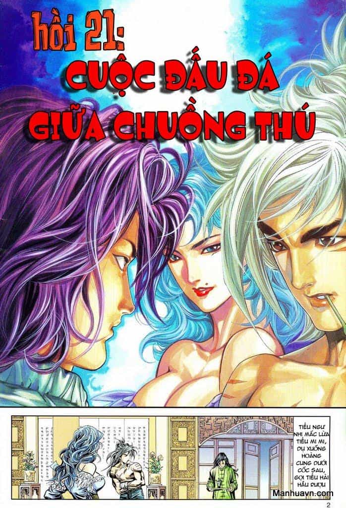 Song Hùng Kỳ Hiệp - Chương 21 - ảnh 4