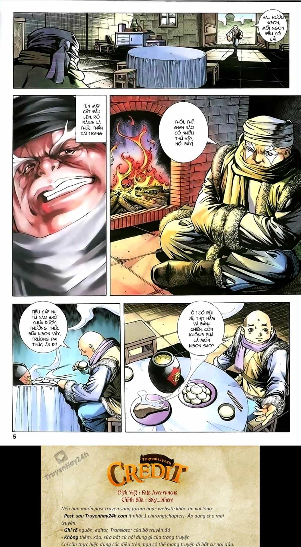 Song Hùng Kỳ Hiệp - Chương 210 - ảnh 5