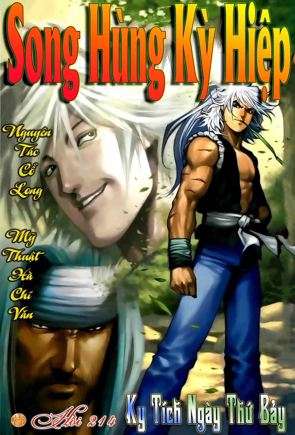 Song Hùng Kỳ Hiệp - Chương 214 - ảnh 1