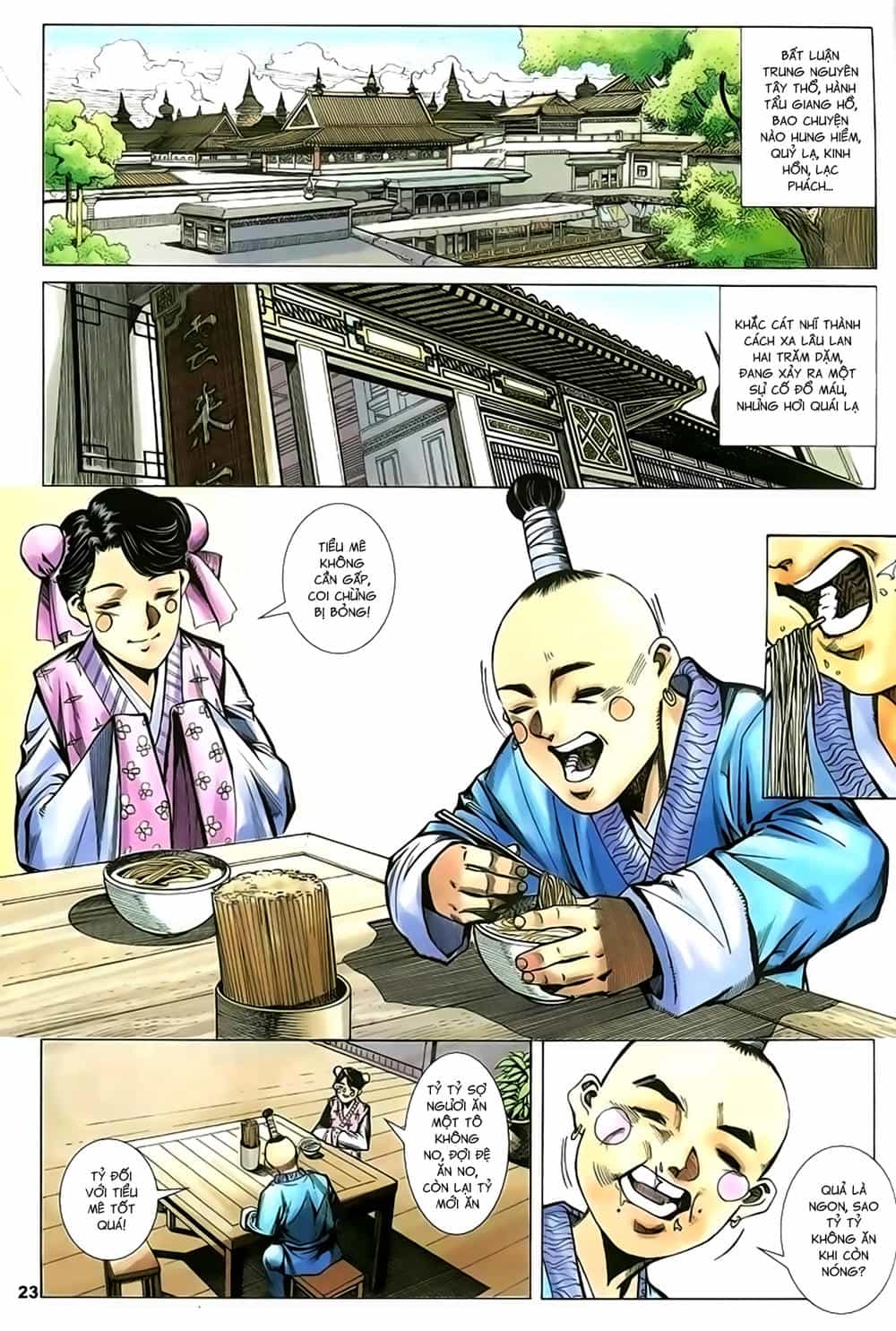 Song Hùng Kỳ Hiệp - Chương 214 - ảnh 22