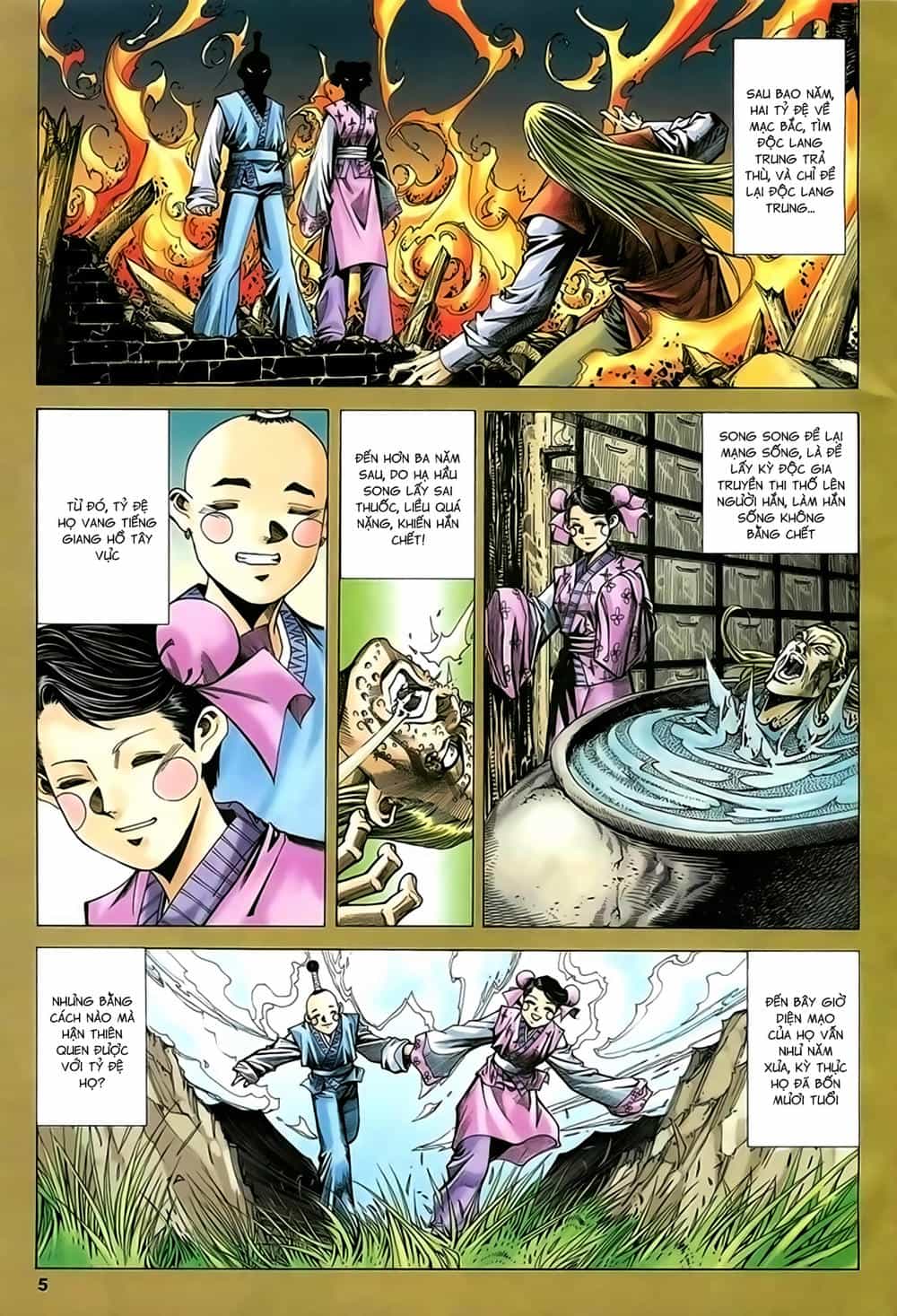Song Hùng Kỳ Hiệp - Chương 215 - ảnh 5
