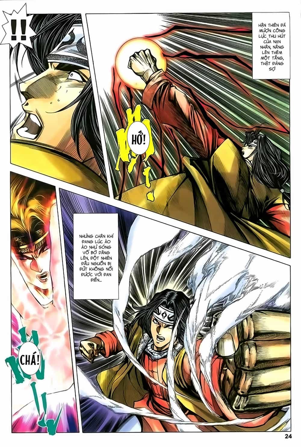 Song Hùng Kỳ Hiệp - Chương 216 - ảnh 24