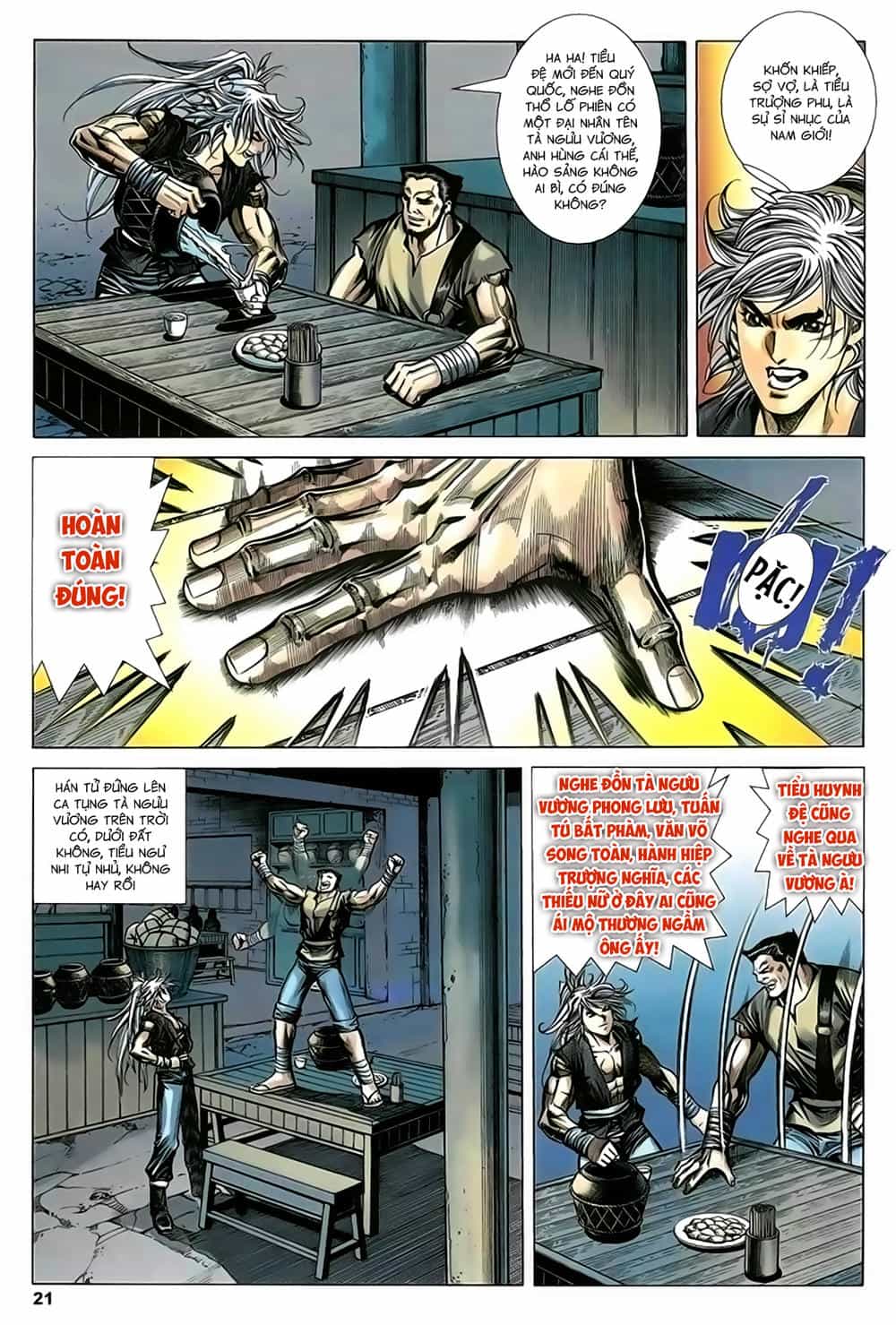 Song Hùng Kỳ Hiệp - Chương 217 - ảnh 21
