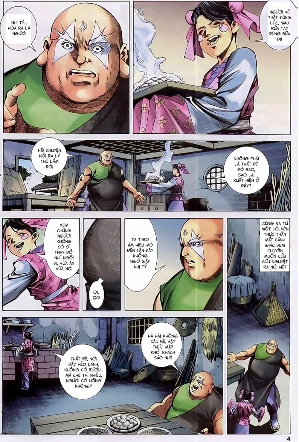 Song Hùng Kỳ Hiệp - Chương 219 - ảnh 4