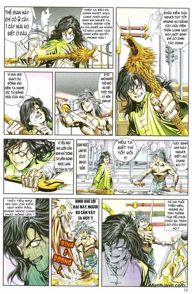 Song Hùng Kỳ Hiệp - Chương 22 - ảnh 12