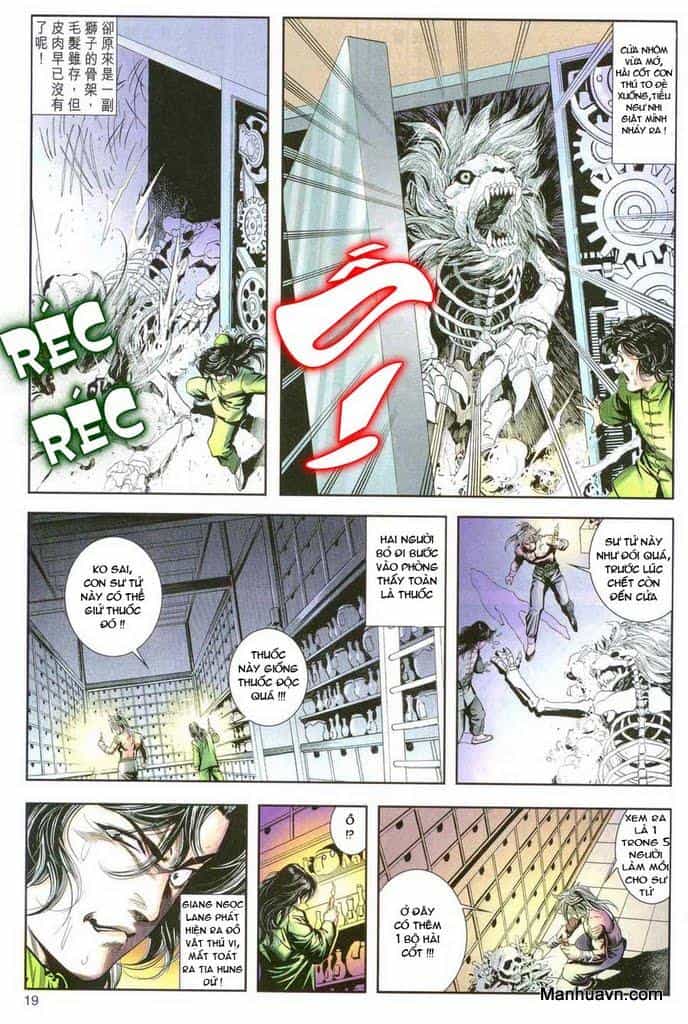 Song Hùng Kỳ Hiệp - Chương 22 - ảnh 19