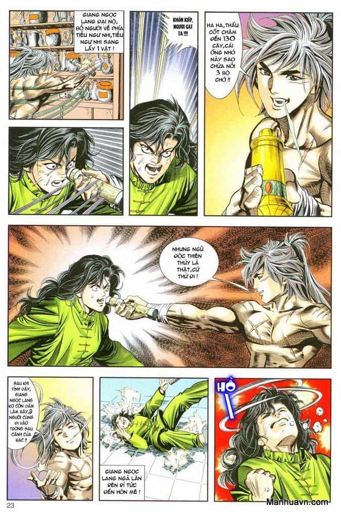 Song Hùng Kỳ Hiệp - Chương 22 - ảnh 23