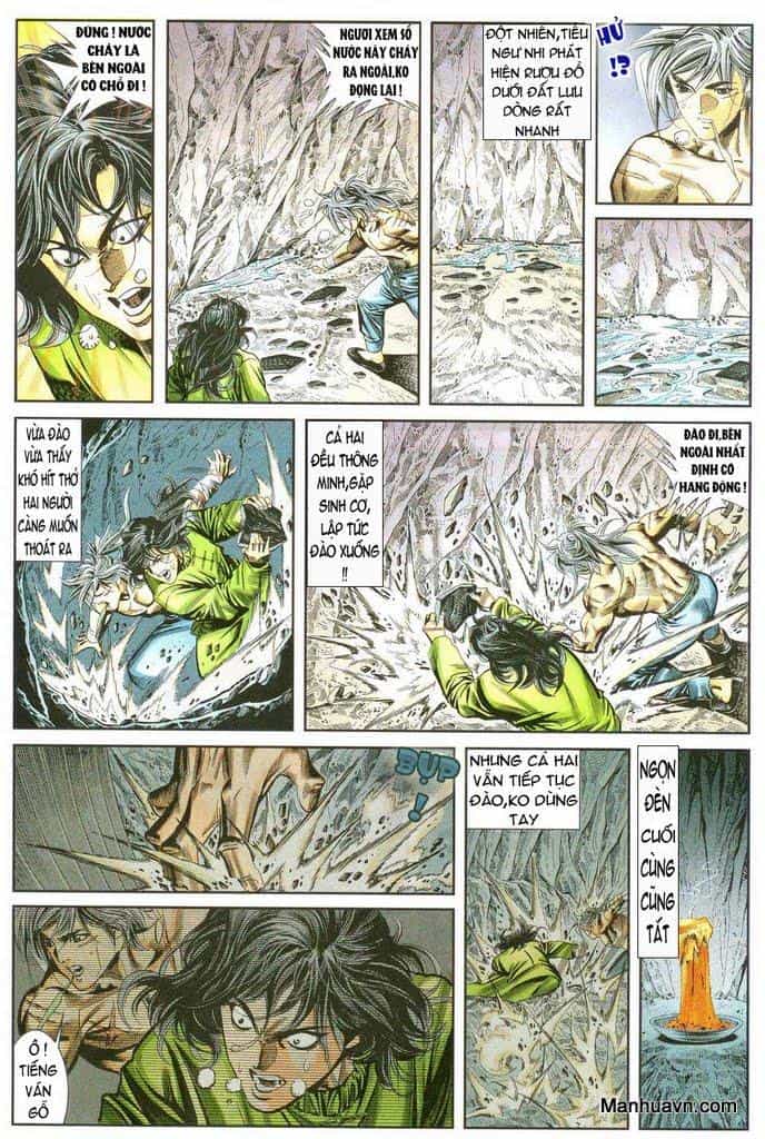 Song Hùng Kỳ Hiệp - Chương 22 - ảnh 4
