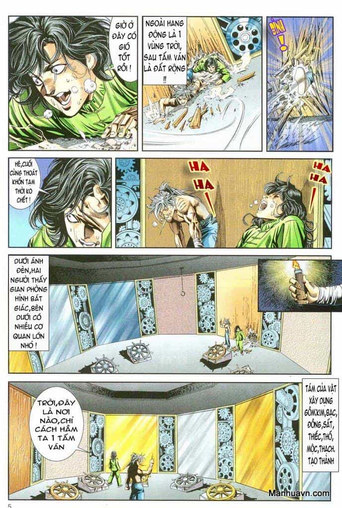 Song Hùng Kỳ Hiệp - Chương 22 - ảnh 5