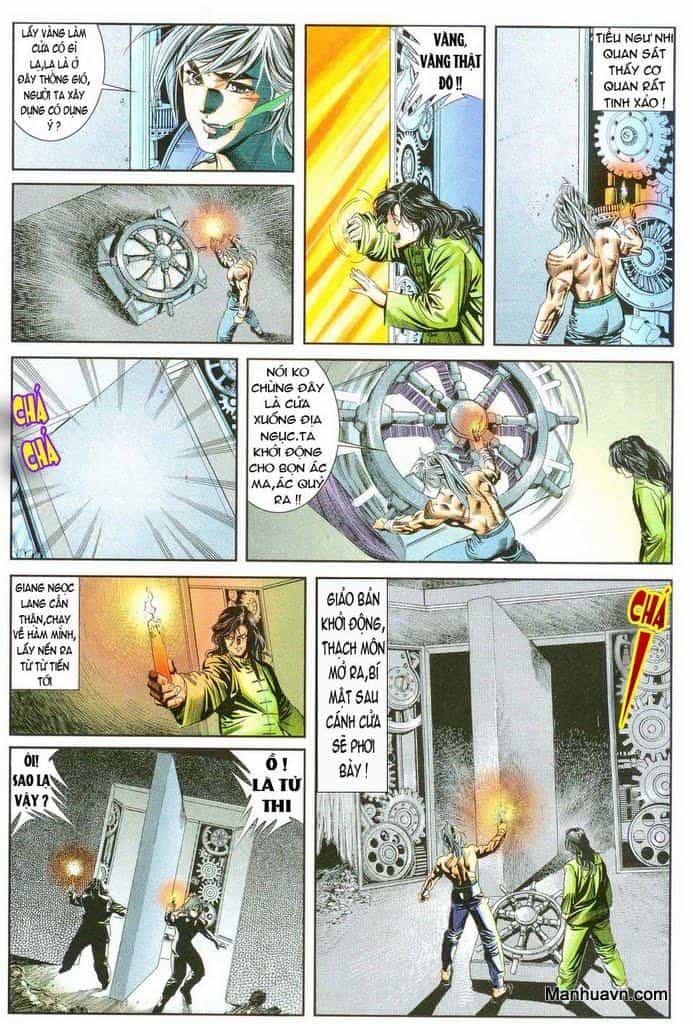 Song Hùng Kỳ Hiệp - Chương 22 - ảnh 6