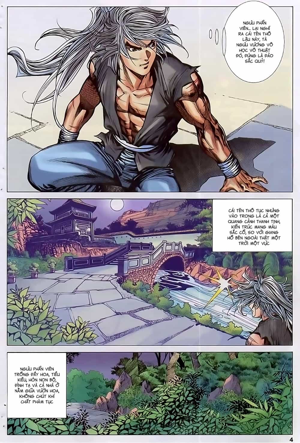 Song Hùng Kỳ Hiệp - Chương 220 - ảnh 4