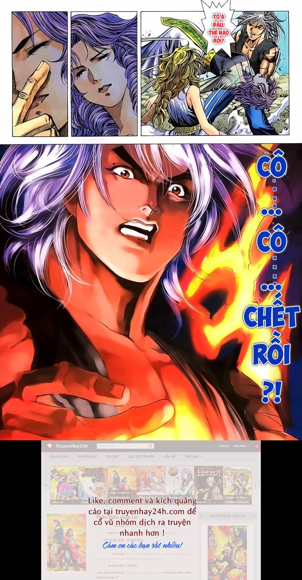 Song Hùng Kỳ Hiệp - Chương 223 - ảnh 12