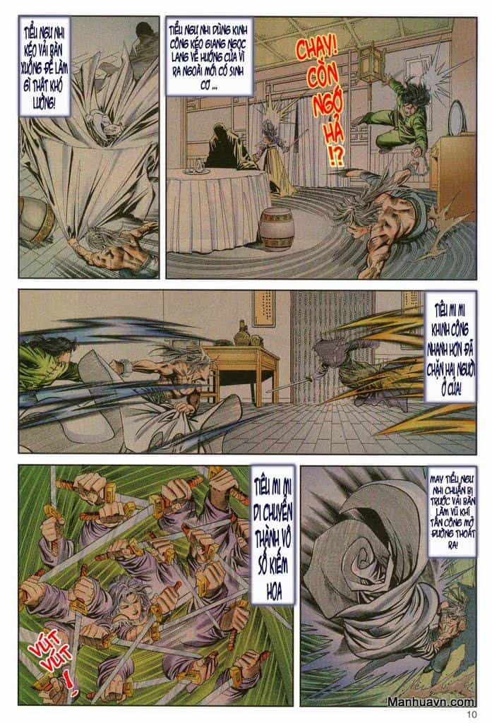 Song Hùng Kỳ Hiệp - Chương 23 - ảnh 12