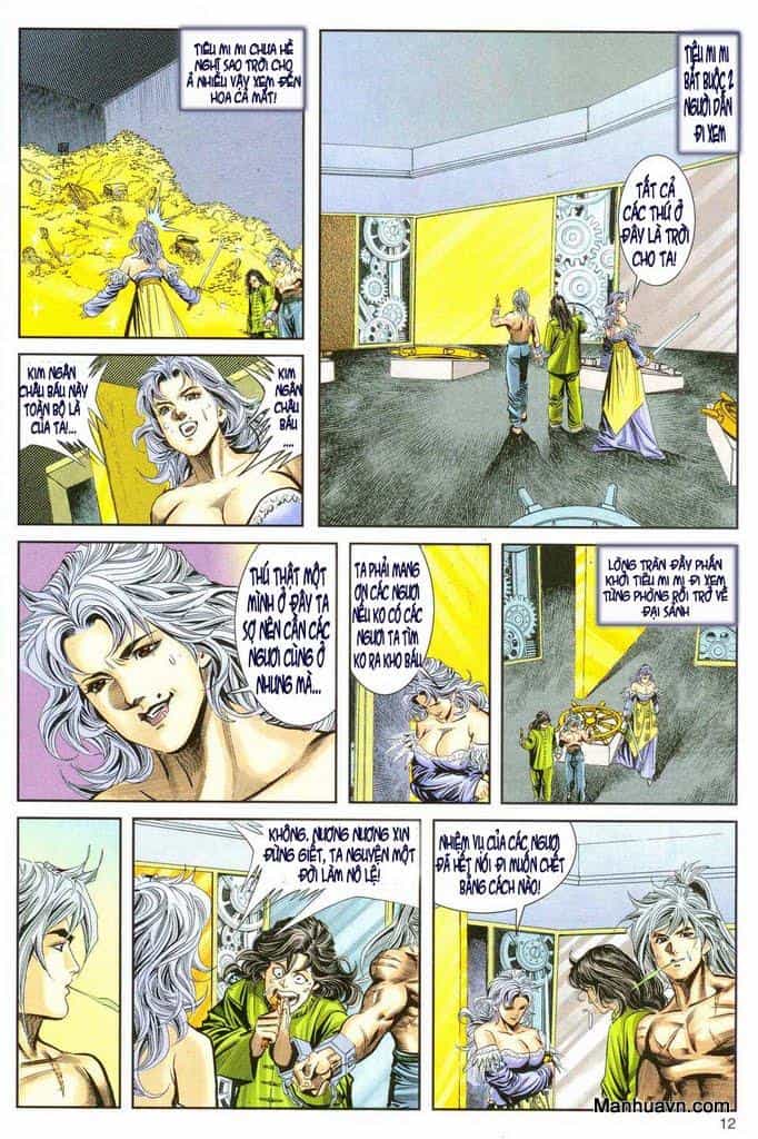 Song Hùng Kỳ Hiệp - Chương 23 - ảnh 14