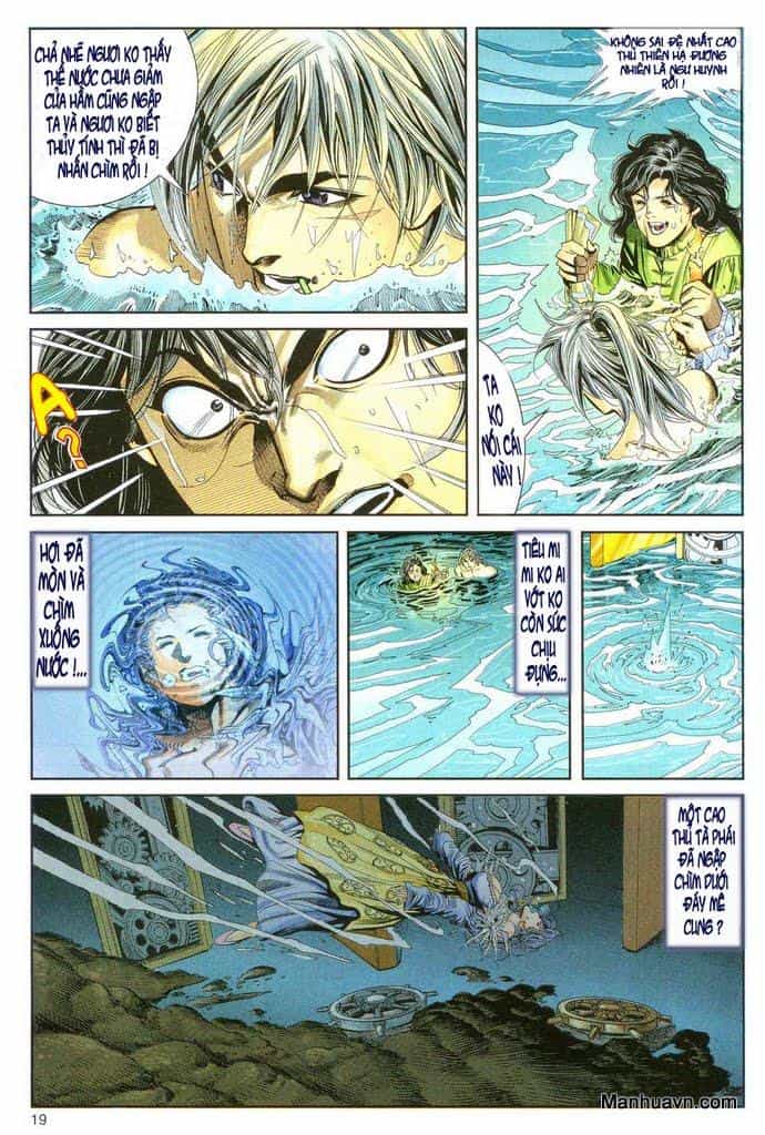Song Hùng Kỳ Hiệp - Chương 23 - ảnh 21