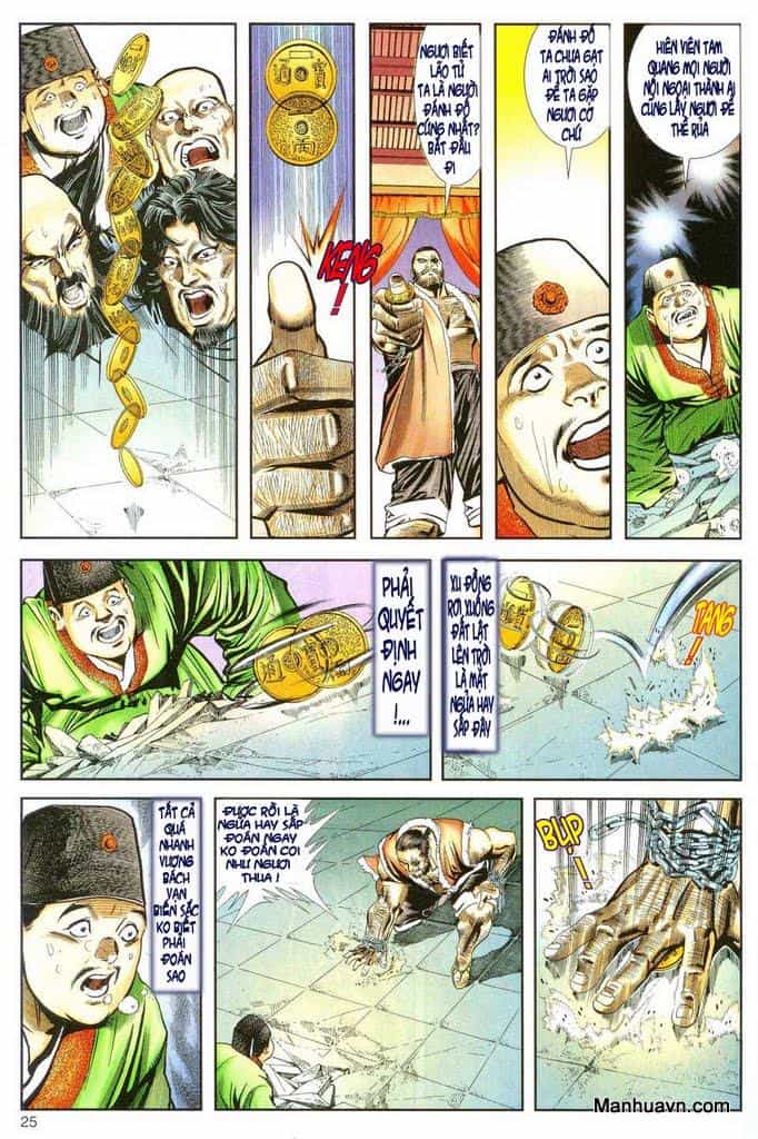 Song Hùng Kỳ Hiệp - Chương 23 - ảnh 27