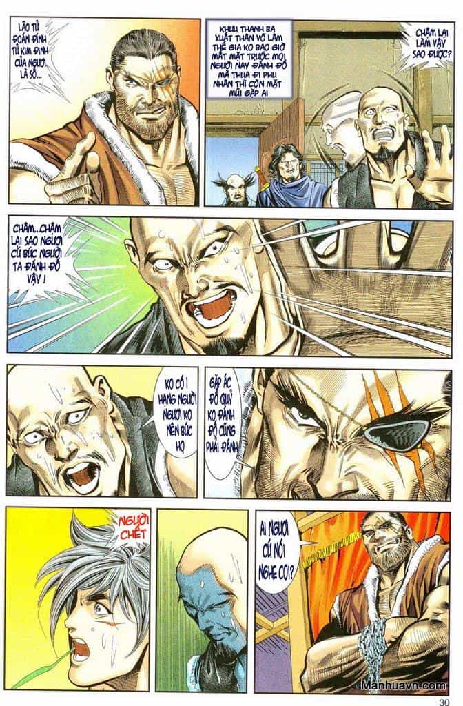 Song Hùng Kỳ Hiệp - Chương 23 - ảnh 32