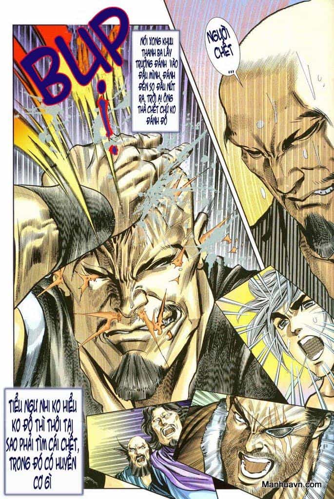Song Hùng Kỳ Hiệp - Chương 23 - ảnh 33