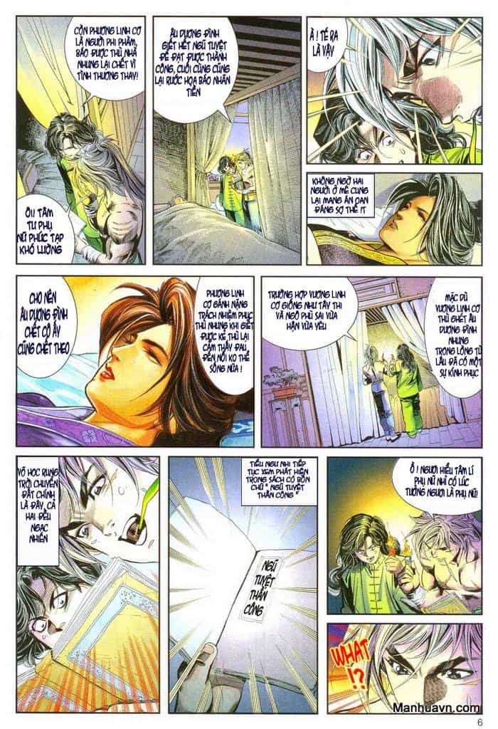 Song Hùng Kỳ Hiệp - Chương 23 - ảnh 8