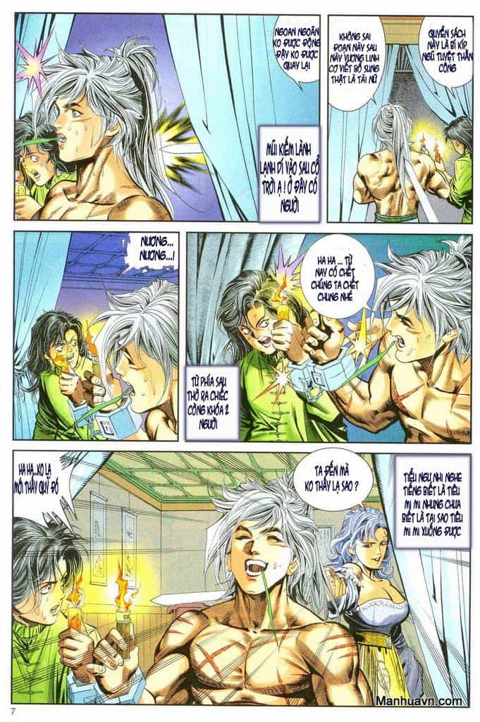 Song Hùng Kỳ Hiệp - Chương 23 - ảnh 9