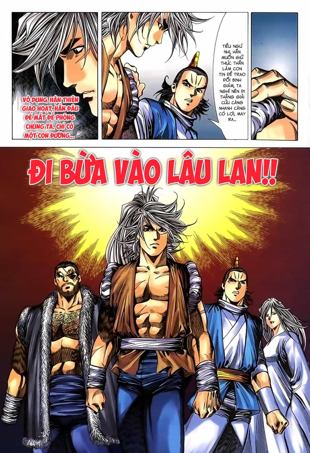 Song Hùng Kỳ Hiệp - Chương 234 - ảnh 11