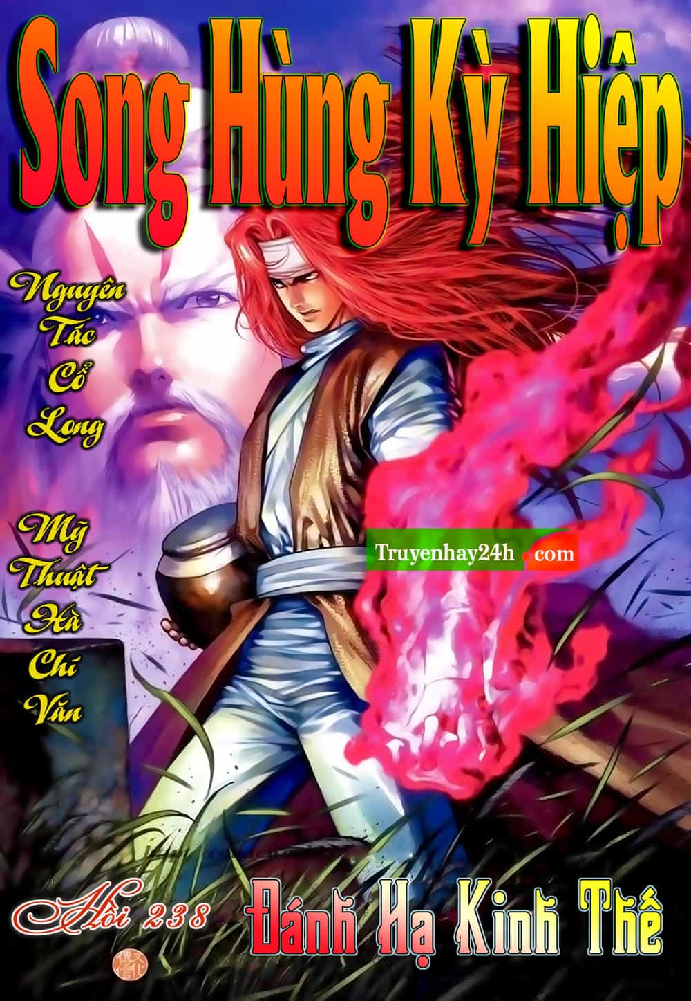 Song Hùng Kỳ Hiệp - Chương 238 - ảnh 1