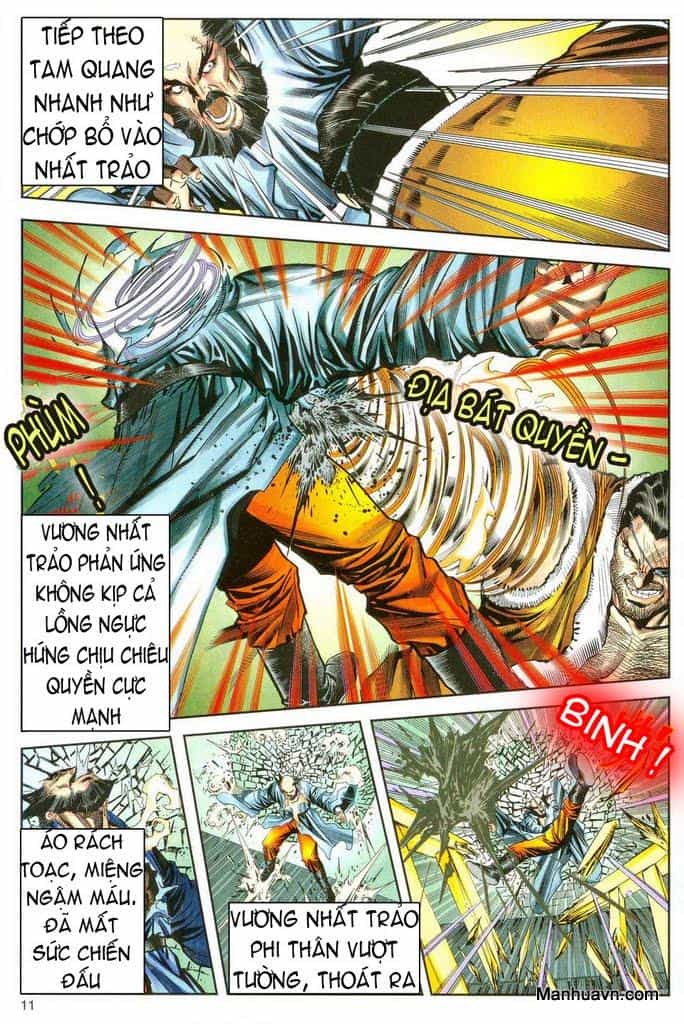 Song Hùng Kỳ Hiệp - Chương 24 - ảnh 12