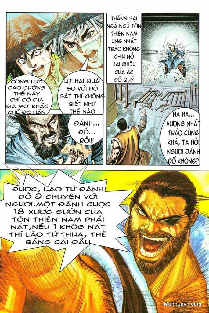 Song Hùng Kỳ Hiệp - Chương 24 - ảnh 13