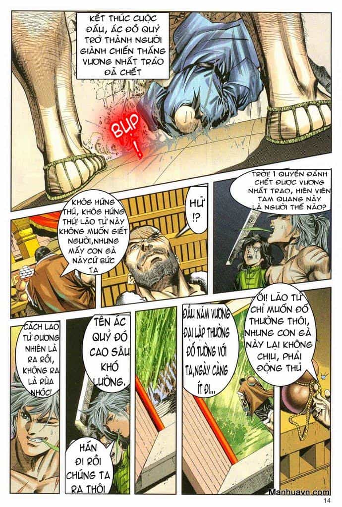 Song Hùng Kỳ Hiệp - Chương 24 - ảnh 15
