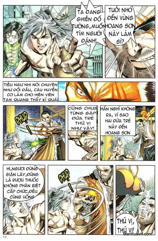 Song Hùng Kỳ Hiệp - Chương 24 - ảnh 18