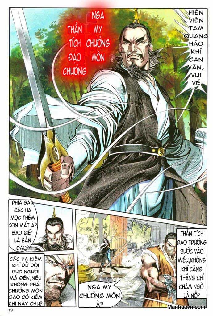 Song Hùng Kỳ Hiệp - Chương 24 - ảnh 20