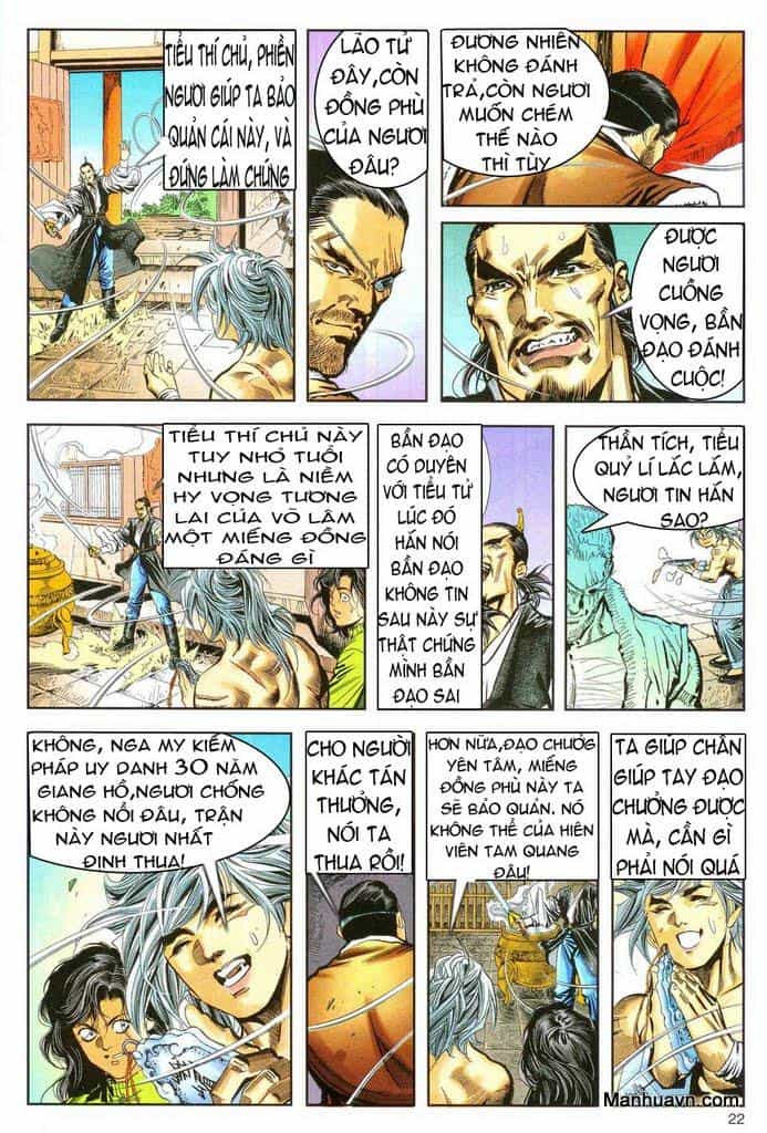 Song Hùng Kỳ Hiệp - Chương 24 - ảnh 23