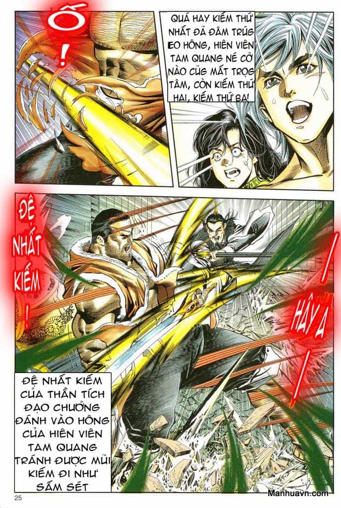 Song Hùng Kỳ Hiệp - Chương 24 - ảnh 26