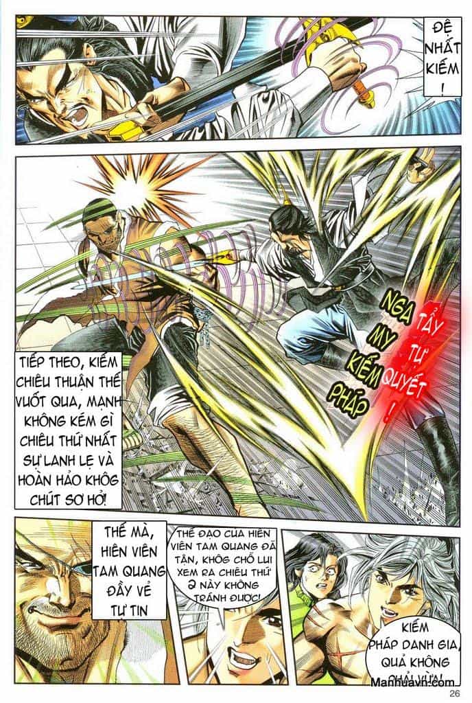 Song Hùng Kỳ Hiệp - Chương 24 - ảnh 27