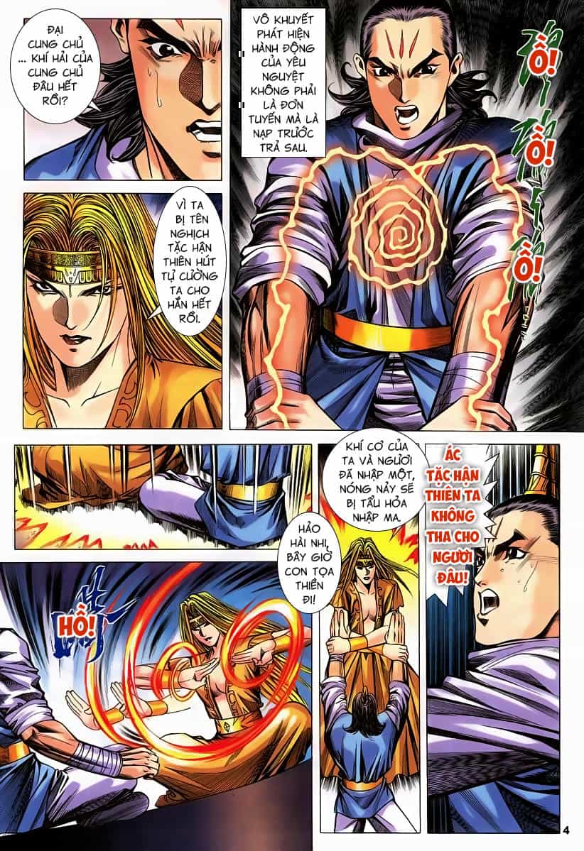 Song Hùng Kỳ Hiệp - Chương 242 - ảnh 4