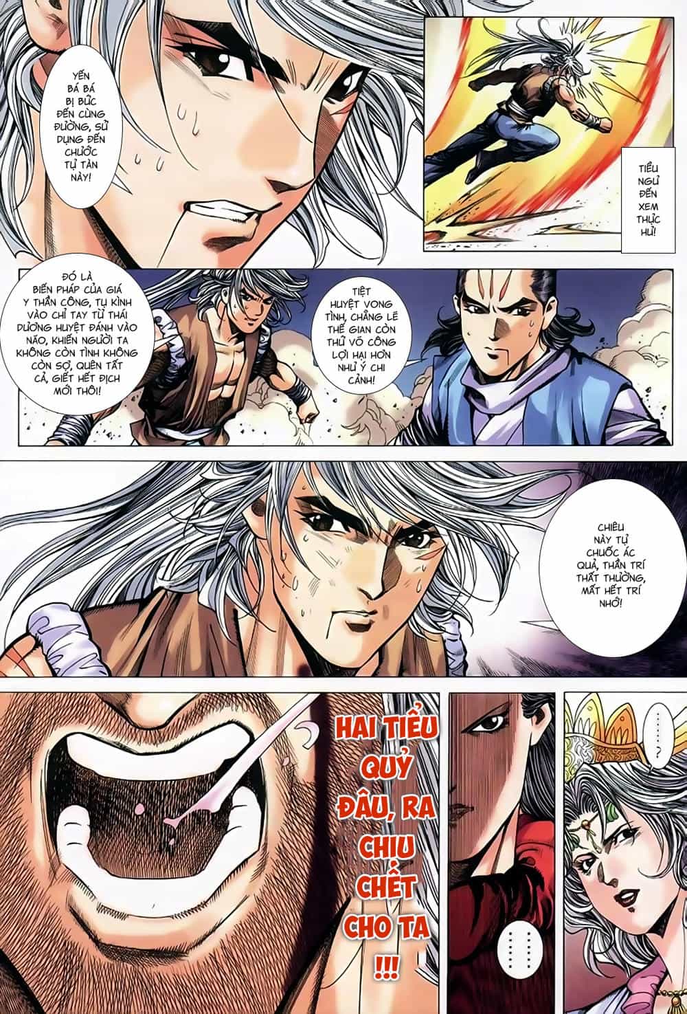 Song Hùng Kỳ Hiệp - Chương 244 - ảnh 19