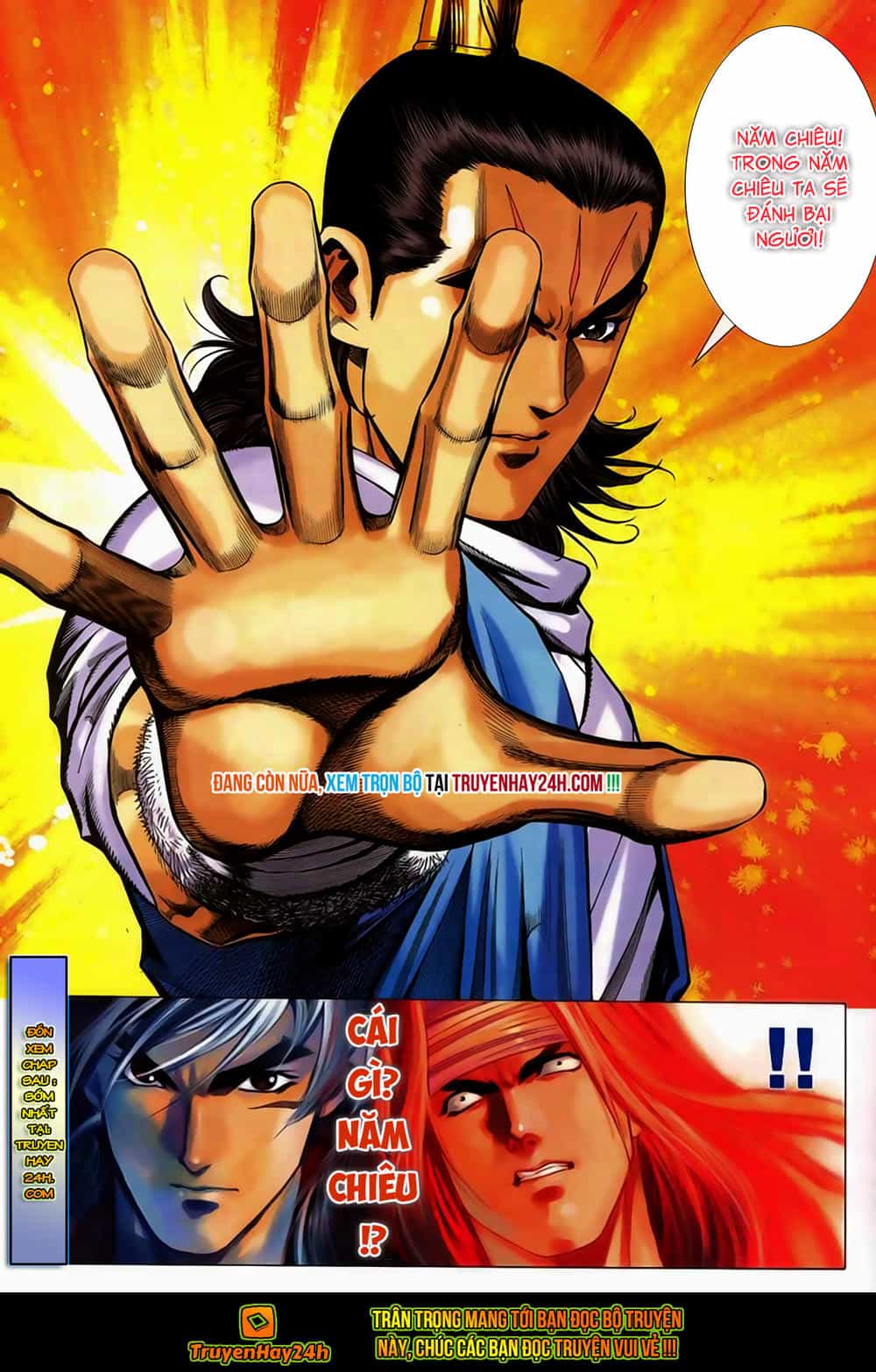 Song Hùng Kỳ Hiệp - Chương 249 - ảnh 32