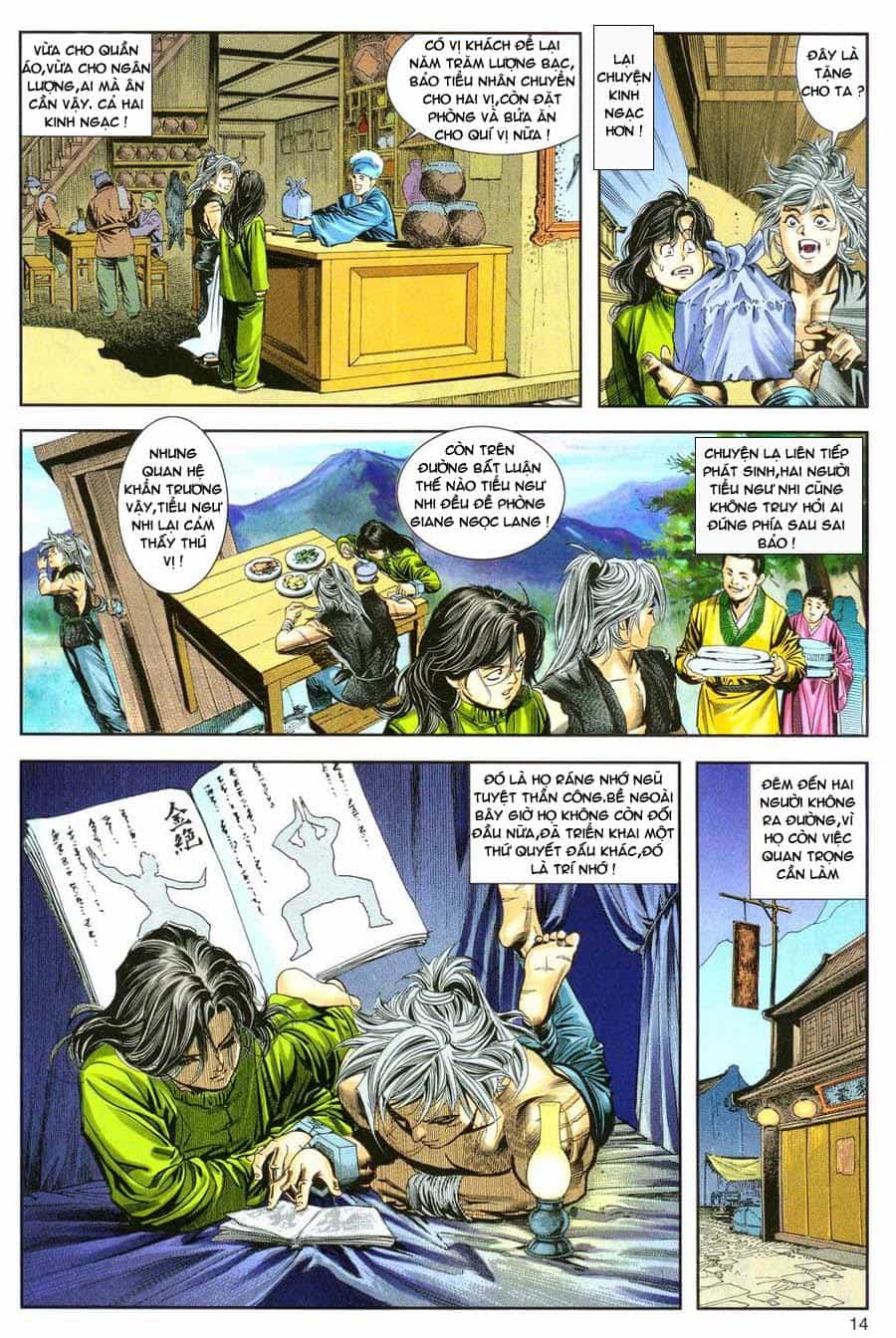 Song Hùng Kỳ Hiệp - Chương 25 - ảnh 16