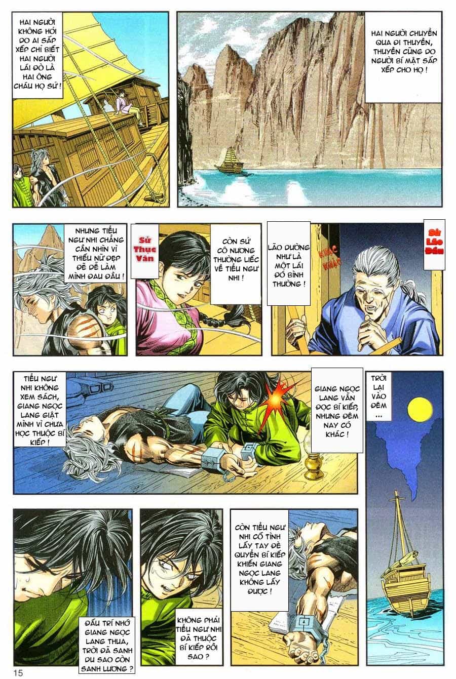Song Hùng Kỳ Hiệp - Chương 25 - ảnh 17